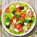 Salada completa