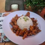 POLLO A LA NARANJA