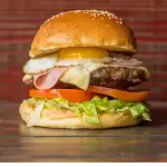 Hamburguesa Completa