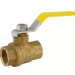LB-0003  Llave bola 1/2 bronce