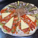 Pizza mixta