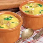 Caldo de Mandioquinha