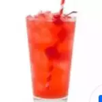 Soda saborizada cerezada
