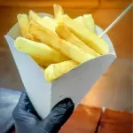 Cono de papas fritas