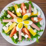 Ensalada de la Casa