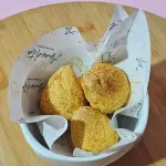 Porção com 6 mini Coxinhas Assadas