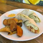 TORTILLA CON POLLO