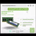 Memoria RAM DDR3 y DDR4
