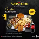 Combo Mar y Tierra