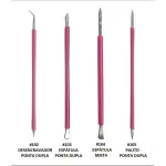 Kit Manicure Cutelaria C/4 Und.