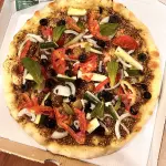 Zaatar con vegetales