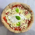 Burrata ao pesto