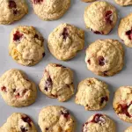 Galletas arándanos y nueces