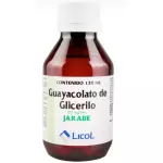 GUAYACOLATO DE GLICERILO JARABE 120M