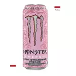 Energético Monster Ultra Strawberry