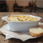 Lasaña Carbonara