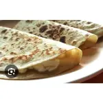 QUESADILLAS COB CON CHORIZO ESPAÑOL