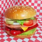 HAMBURGUESA SALCHIBURGER