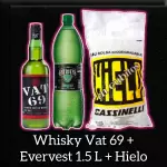 Combo Whisky Vat 69
