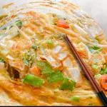 M27-Tortilla de verduras + chaufa