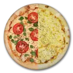 PIZZA DOIS SABORES