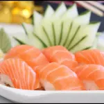 Niguiri de Salmão