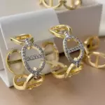 Argola inspiração dual