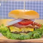 Hamburguesa Hawaina