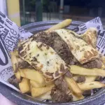 Carne de Sol com Fritas