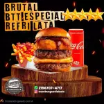 Brutal, Batata Esp P, Refri Lata