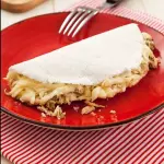Tapioca de Queijo Coalho