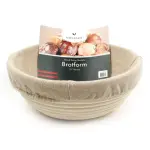 Cesta Banetone Redonda 25x9cm