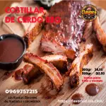 COSTILLAR EN SALSA BBQ