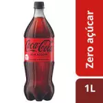 COCA- COLA ZERO 1 LITRO