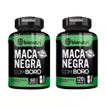 Maca Peruana Negra com Boro