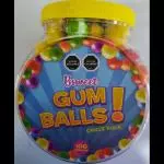 Chicle Gum Balls