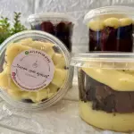 Brownie no Pote (Maracujá)