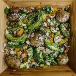 Ensalada verde que te quiero/ verde