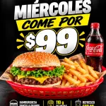 promo sencilla paquete miercoles