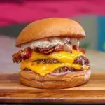 3 Lanches - Duplo Smash Bacon