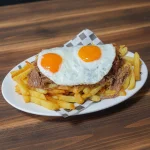 PAPAS MECHADAS POBRE