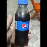 Garrafinha de refrigerante de 200 ml