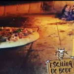 Pizza frango média