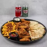 Bandeja Chotin Recargada