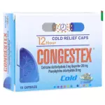 Congestex Gripa en Cápsula Caja x 10