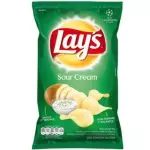 Lays Sour Cream - 70 gramas