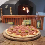 Calabresa al Horno de Barro