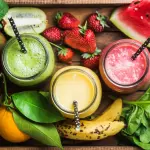 Crea tu batido🍌🍉🍇🍓🍊🍍
