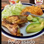 Medio pollo