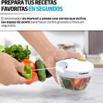 Cortador Manual De Verduras